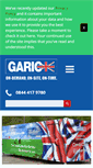 Mobile Screenshot of garic.co.uk